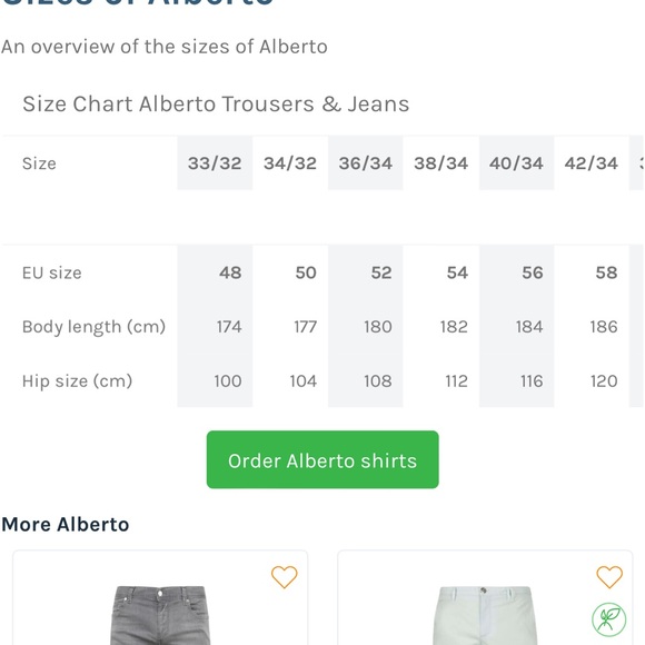 Alberto relaxed fit causal pants - Picture 10 of 10